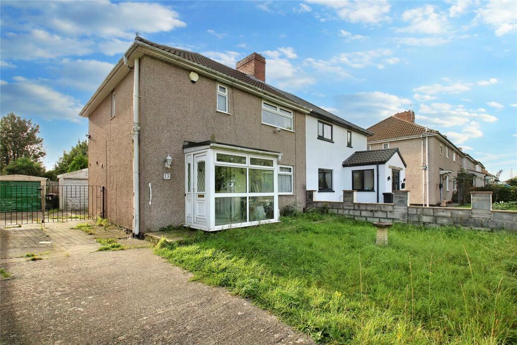 3 bedroom semi-detached house for sale in Brunel Road, Bedminster Down ...