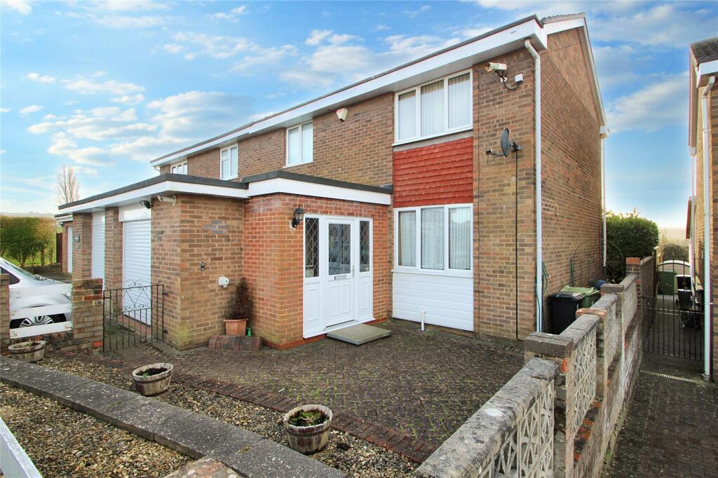 3 bedroom semidetached house for sale in Marlfield Walk, Highridge, BS13
