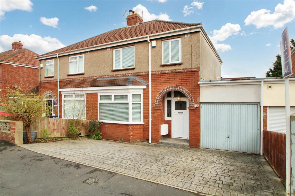 3 bedroom semi-detached house for sale in Lewis Road, Bedminster Down, Bristol, BS13
