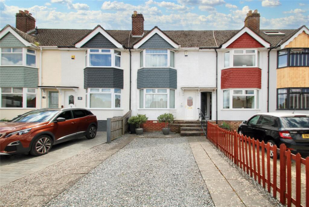 2 bedroom terraced house for sale in St Peters Rise, Headley Park, BRISTOL, BS13