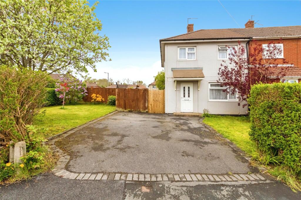 2 bedroom end of terrace house