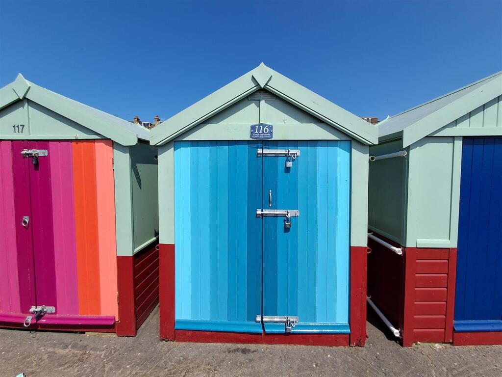 Main image of property: Beach Hut 116, Hove Lawns, HOVE, East Sussex