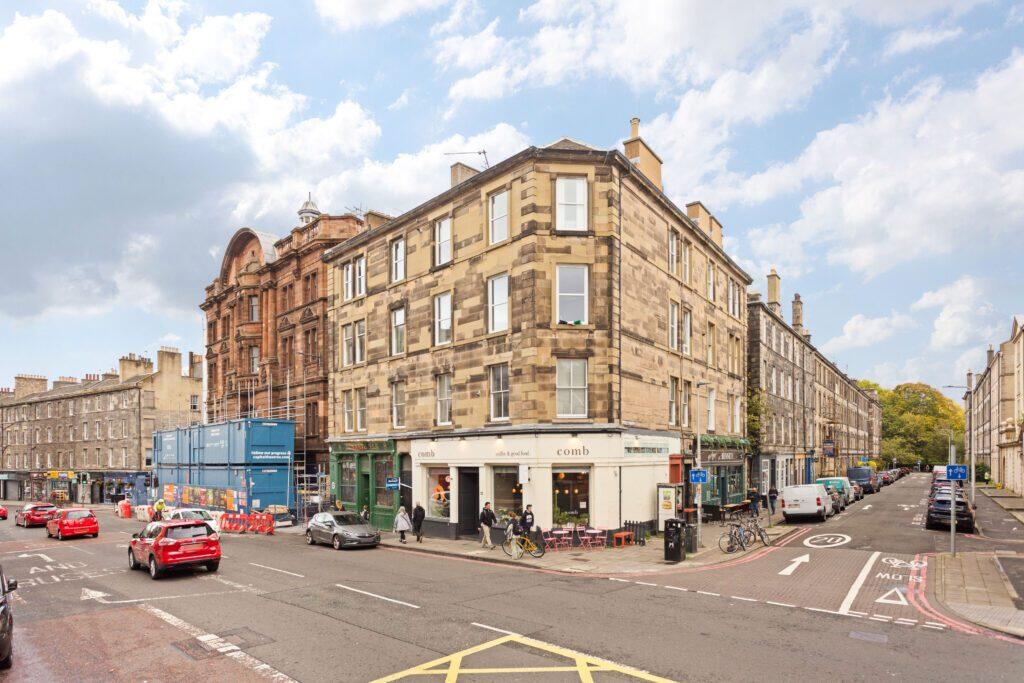Main image of property: 10 (3f2), Leven Street, Edinburgh, EH3 9LG