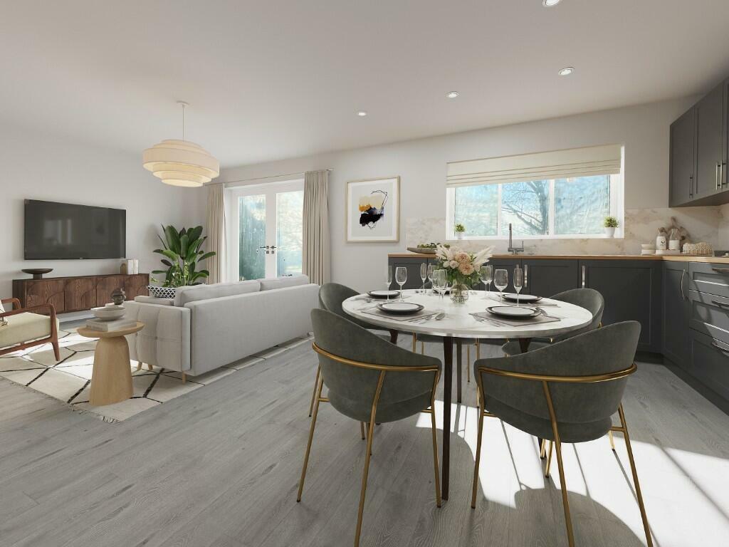 2 bedroom apartment for sale in Hesketh Meadow Lane, Lowton, WA3 2AJ, WA3