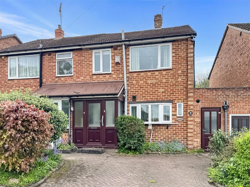 3 bedroom semidetached house for sale in Yardley Wood Road, Yardley