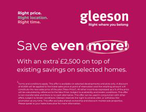 Get brand editions for Gleeson Homes (Midlands)
