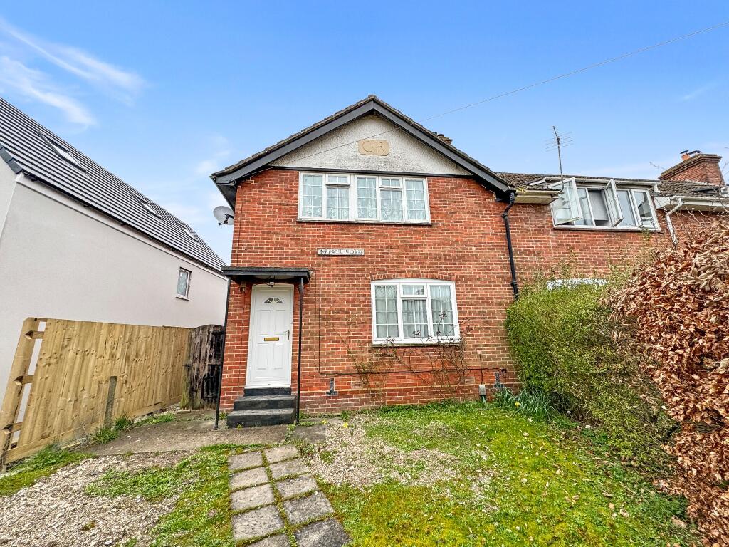 3 bedroom semidetached house for sale in Nepaul Road, Tidworth, SP9