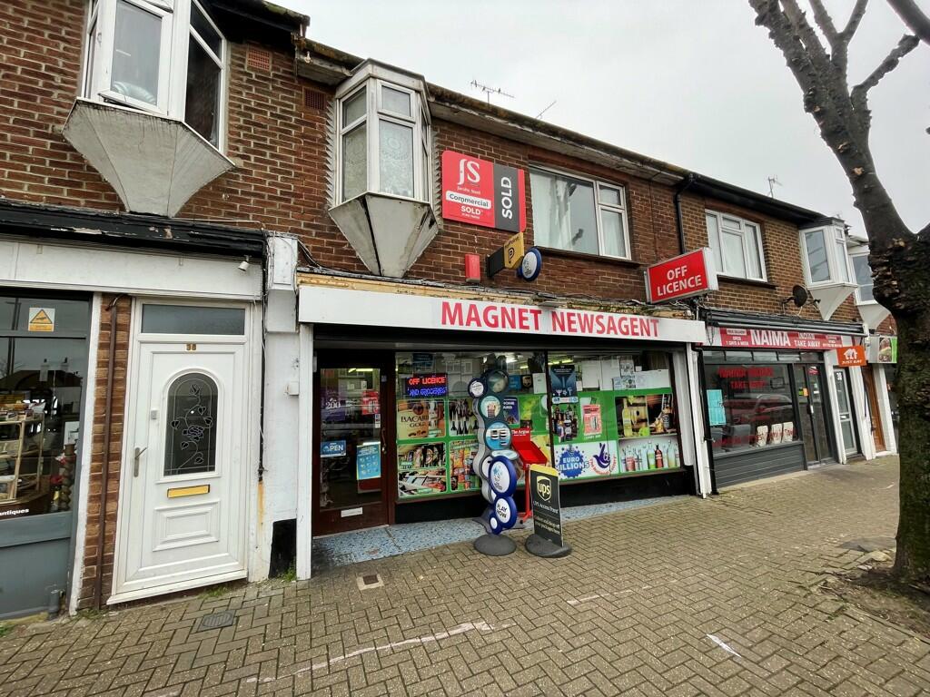 High street retail property for sale in 34 Crabtree Lane, Lancing, West
