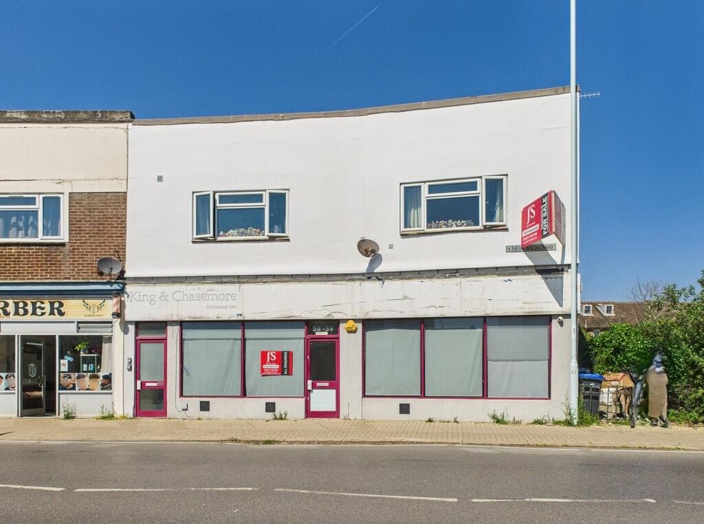 Main image of property: 58-59 New Broadway, Worthing, West Sussex, BN11 4HS