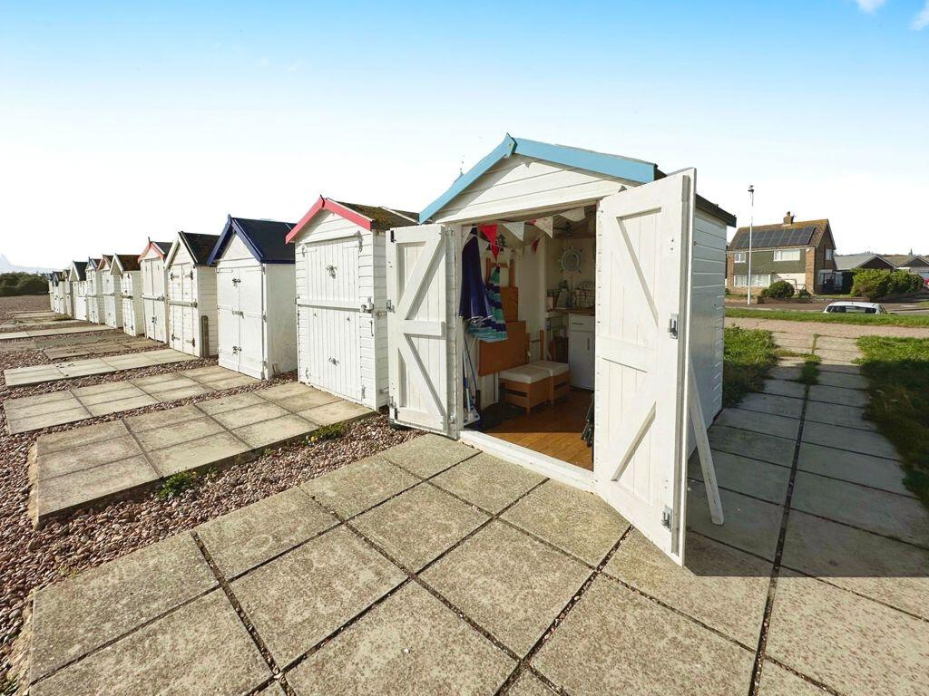 Main image of property: Beach Hut 12B, Marine Crescent, Goring-By-Sea, Worthing, West Sussex, BN12 4HW