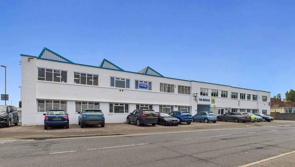 Main image of property: Unit 12a & 12b, Triangle Business Centre, 95 Commerce Way, Lancing Business Park, Lancing, West Sussex, BN15 8UP