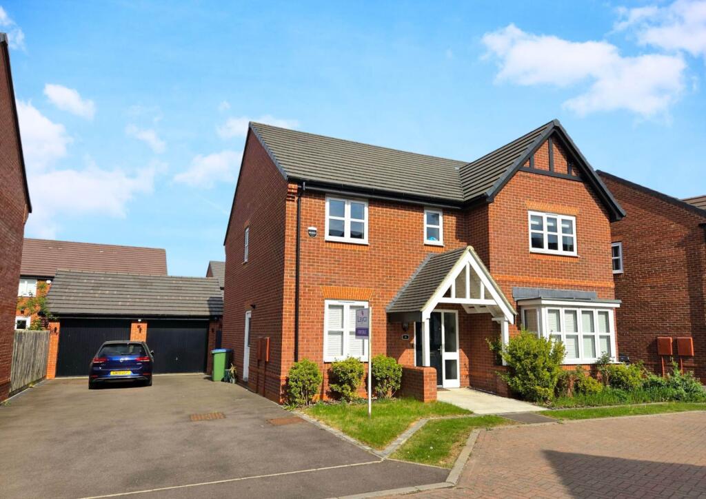 Main image of property: Gershwin Road, Stoke Mandeville, Aylesbury