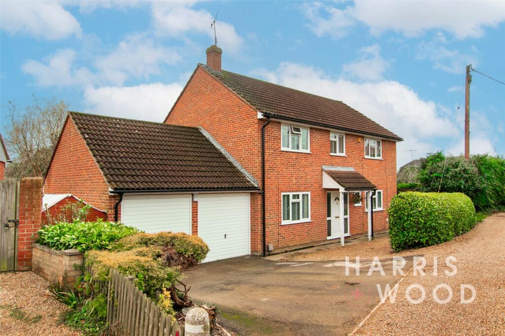 4 bedroom detached house for sale in Chapel Lane, West Bergholt