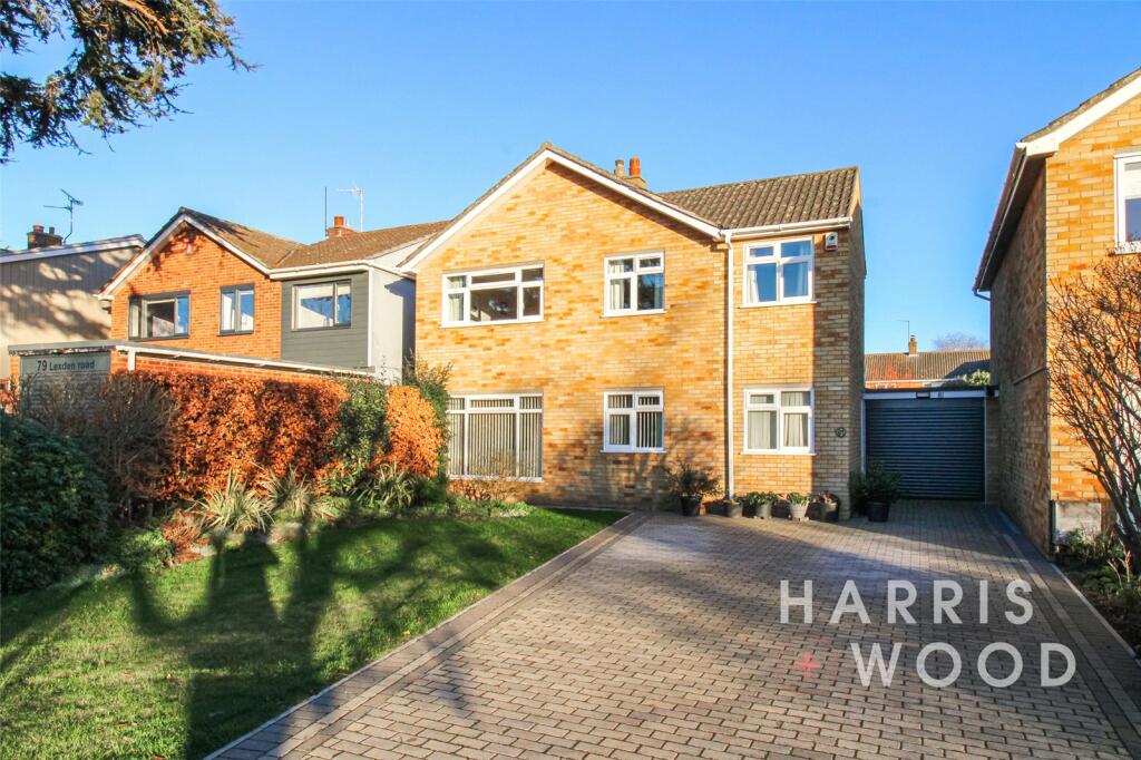 4 bedroom detached house for sale in Lexden Road, West Bergholt