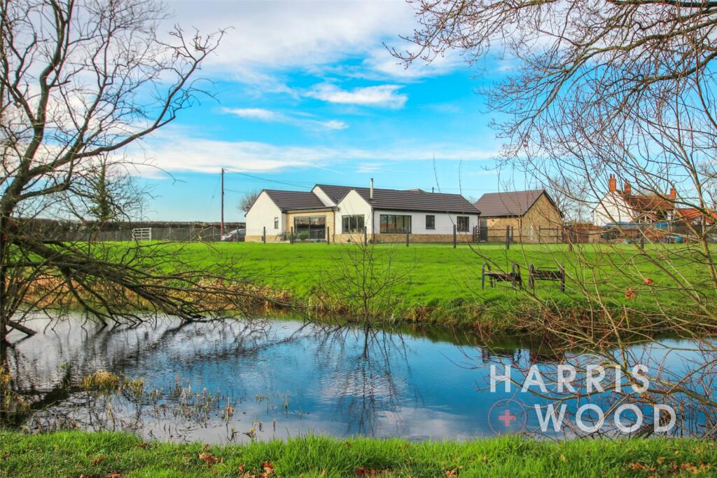 5 bedroom bungalow for sale in Bures Road, West Bergholt, Colchester