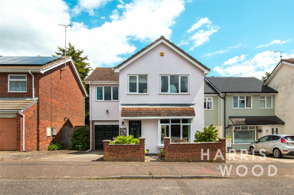 4 bedroom detached house for sale in Pirie Road, West Bergholt