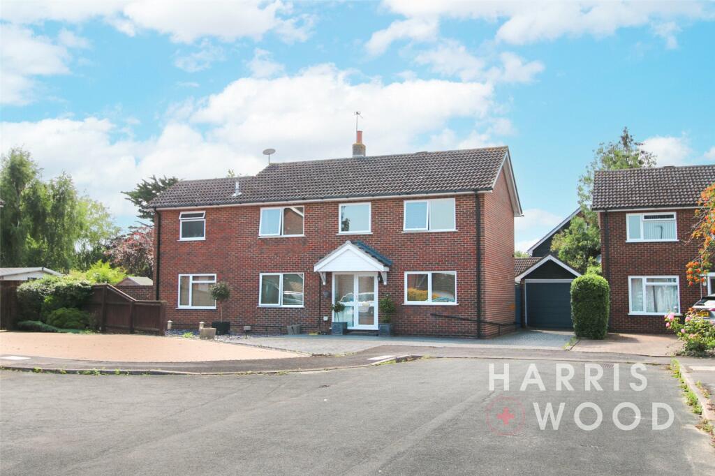 4 bedroom detached house for sale in Boydlands, Capel St. Mary, Ipswich