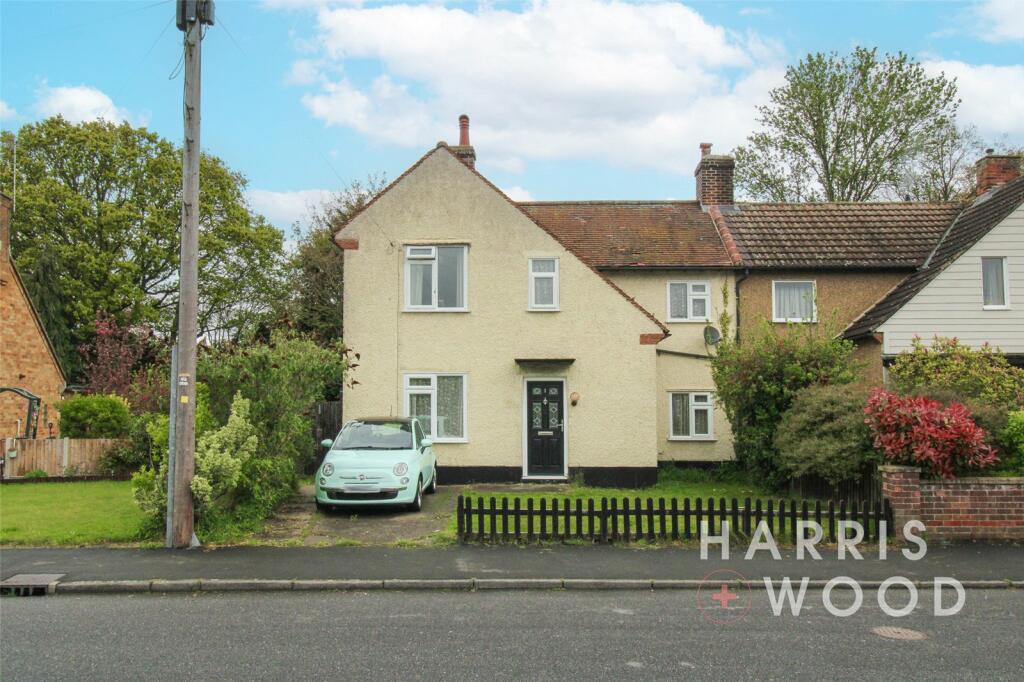 3 Bedroom Semi Detached House For Sale In Defoe Crescent Colchester