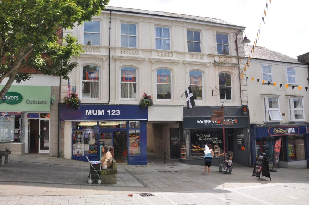 Main image of property: Redruth town centre