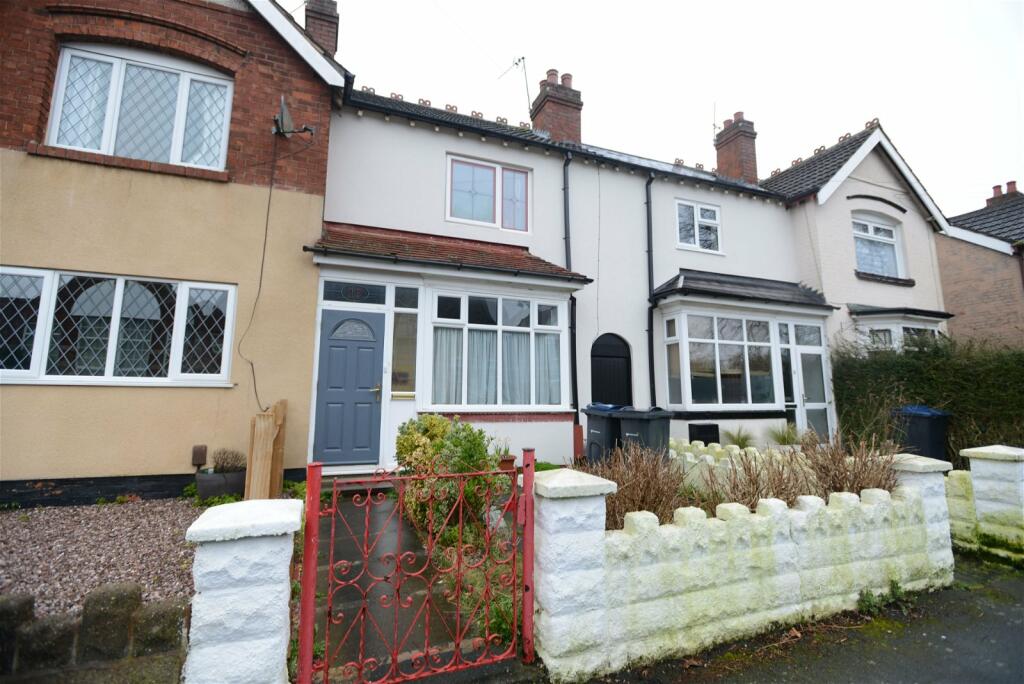 3 bedroom terraced house for sale in Gristhorpe Road, Selly Oak