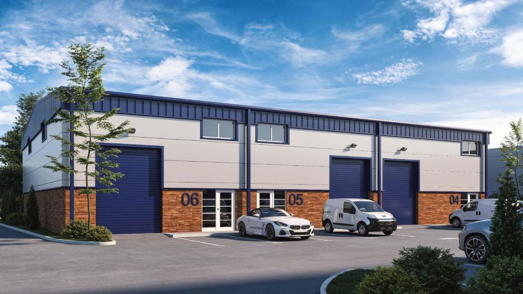 Light industrial facility for sale in Stanley Court, Terminus Road