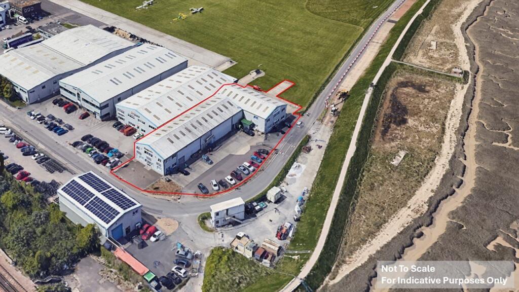 Main image of property: Hangar 4a, Plot 7, Brighton City Airport, Cecil Pashley Way, Shoreham-By-Sea, West Sussex, BN43