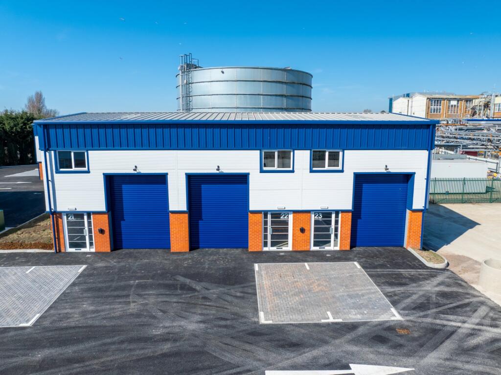 Main image of property: Unit 22 Worthing Business Park, Dominion Way, Worthing, West Sussex, BN14