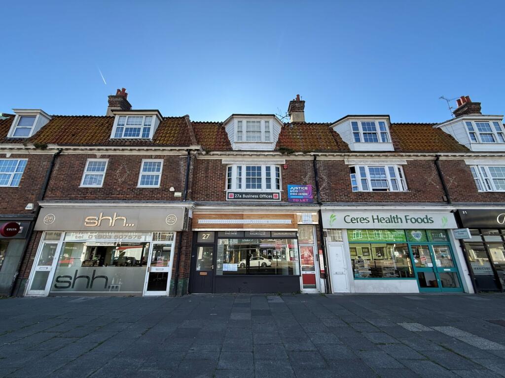 Main image of property: 27 & 27a Goring Road, Goring-By-Sea, Worthing, West Sussex, BN12