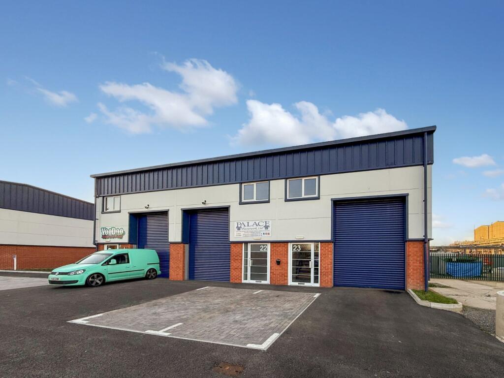 Main image of property: Unit 23 Worthing Business Park, Dominion Way, Worthing, West Sussex, BN14