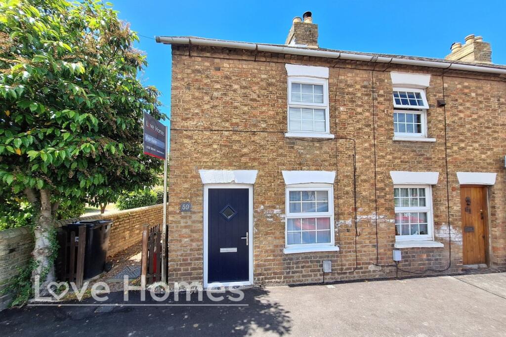 1 bedroom end of terrace house for sale in Bedford Road, BartonLeClay