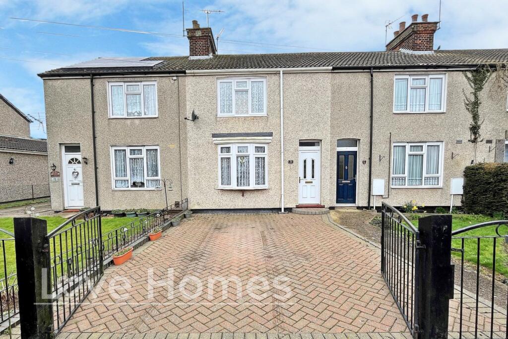 2 bedroom terraced house for sale in Luton Road, Toddington, LU5