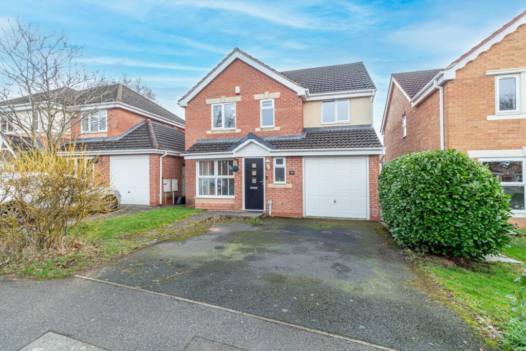 4 bedroom detached house for sale in Penshurst Road, Bromsgrove, B60