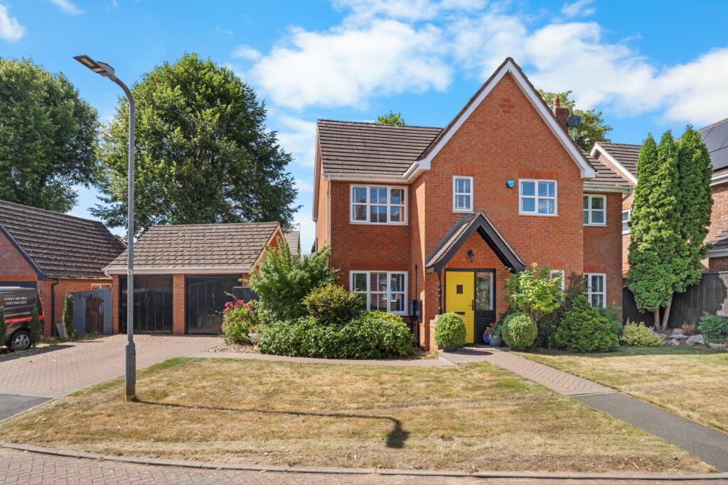 Main image of property: Green Bower Drive, Bromsgrove, Worcestershire