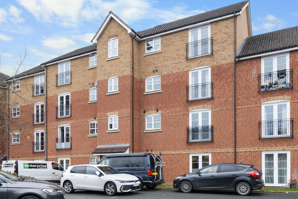 Main image of property: Flat 9, Garden Court, Design Close, Bromsgrove B60 3GS
