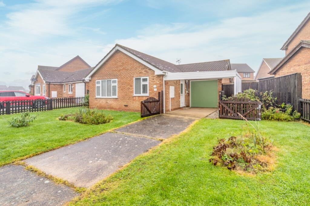 2 bedroom detached bungalow for sale in Brewster Lane, Wainfleet, PE24