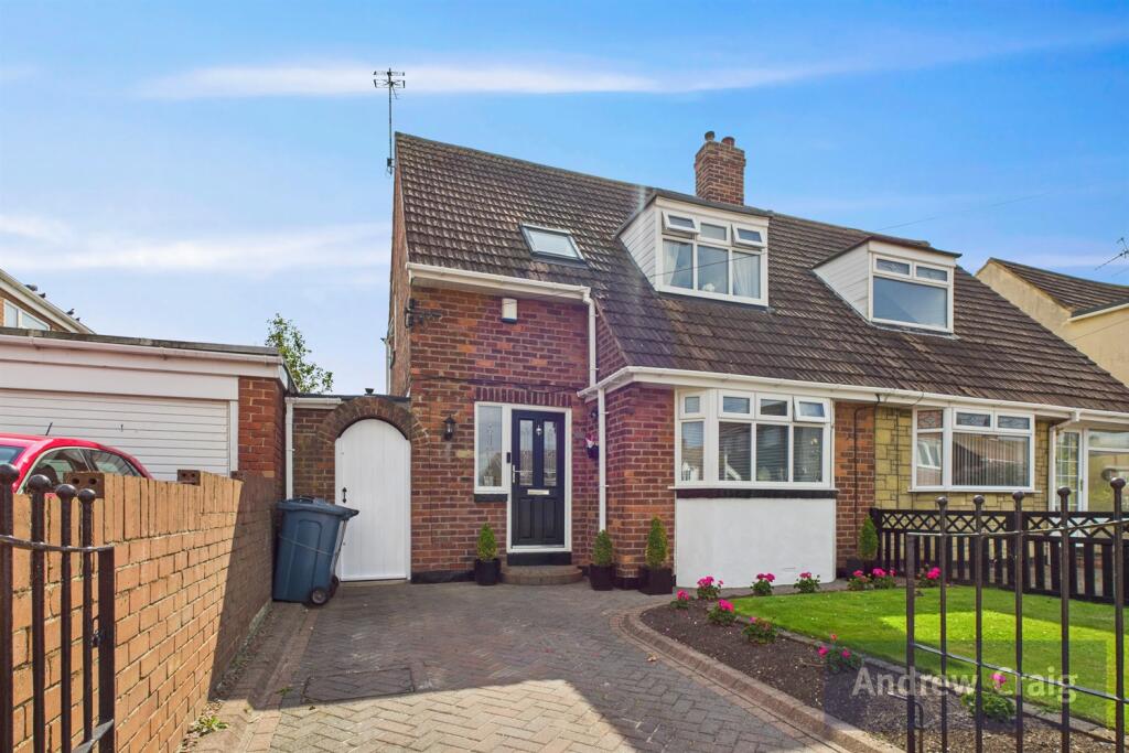 Main image of property: Bamburgh Avenue, South Shields