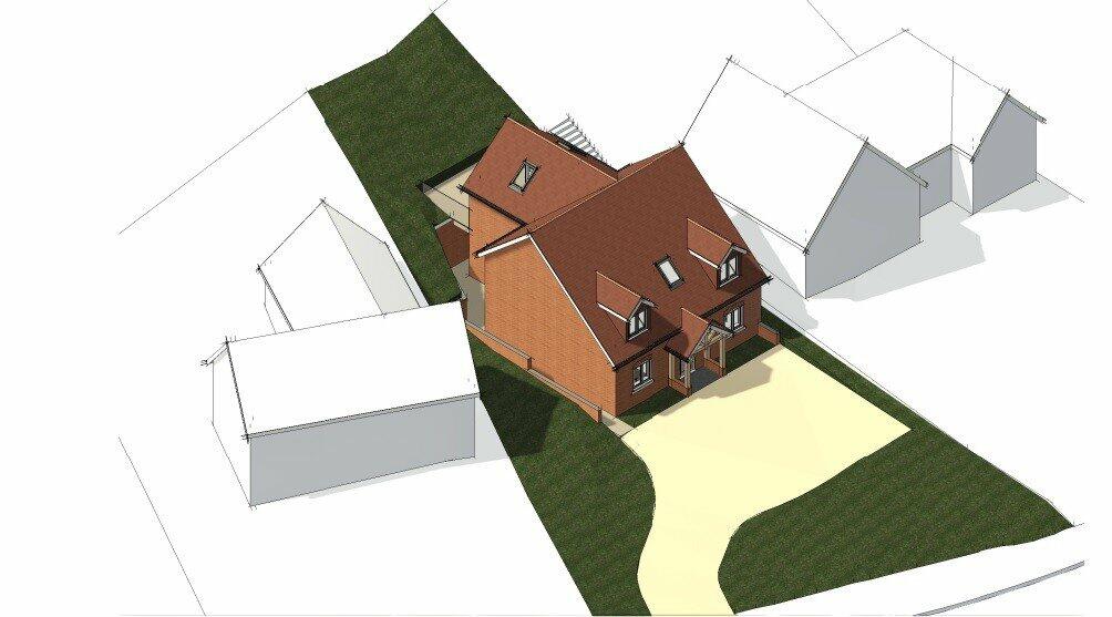 Plot for sale in Green Lane, Ellisfield, Basingstoke, RG25 2QH, RG25
