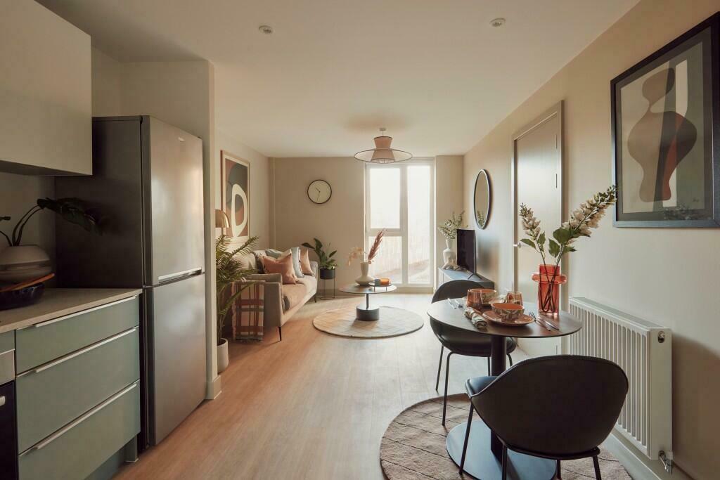 1 bedroom apartment for rent in Monkbridge House, The Junction, Whitehall, Leeds, West Yorkshire, LS12