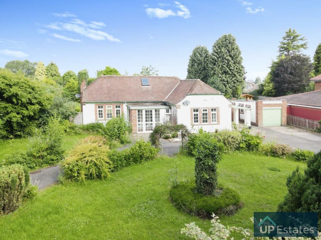 2 bedroom detached bungalow for sale in Hinckley Road, Leicester Forest East, Leicester, LE3