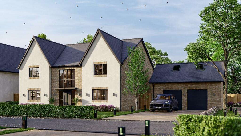 5 bedroom detached house for sale in The Kilns, Breach Lane, Earl