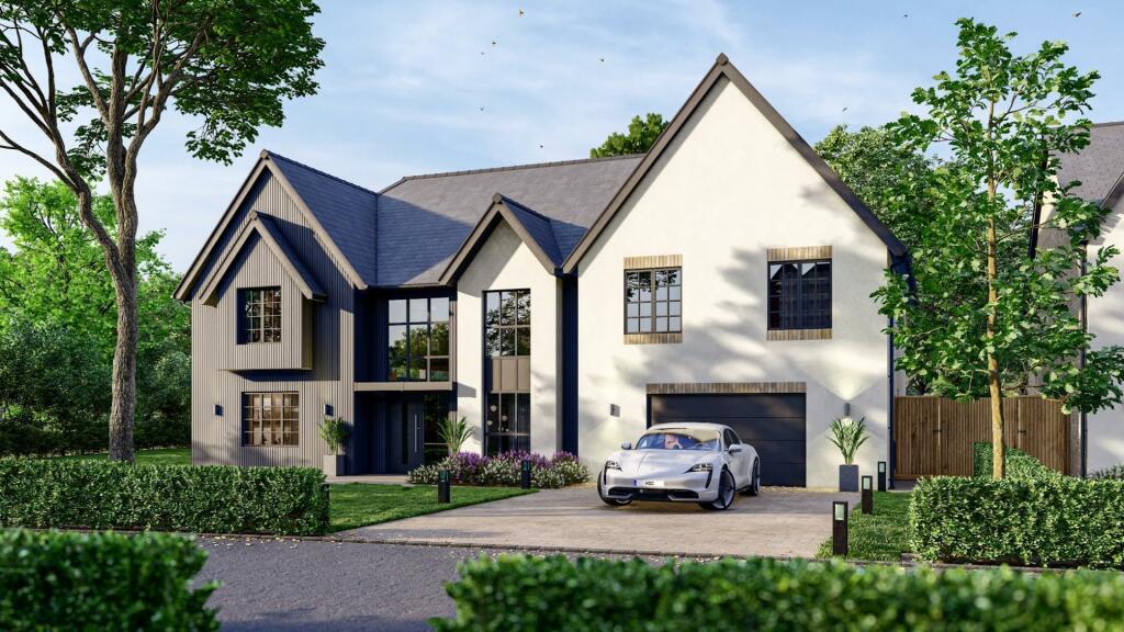 5 bedroom detached house for sale in Plot 1 The Kilns, Breach Lane ...