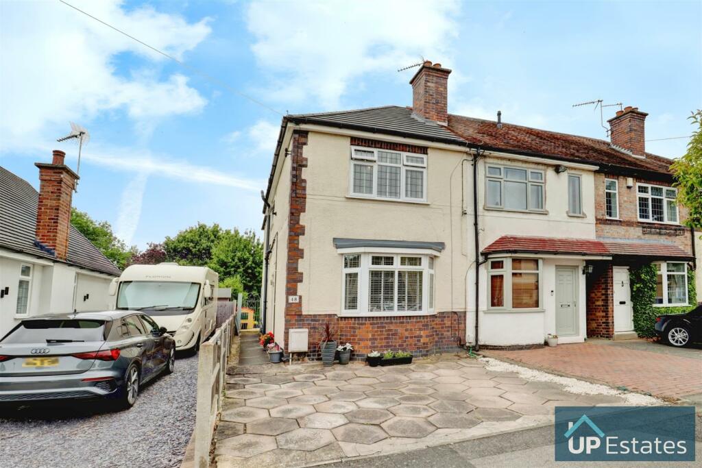 2 bedroom end of terrace house for sale in Newstead Avenue, Burbage, LE10