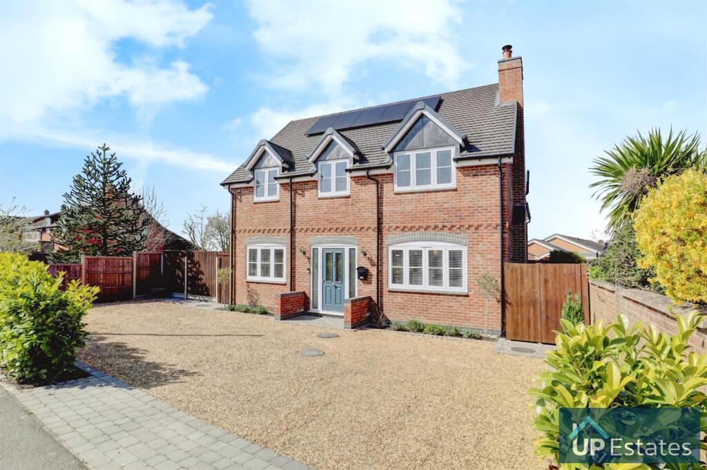 Main image of property: BESPOKE NEARLY NEW DETACHED Main Street, Carlton, nr Market Bosworth