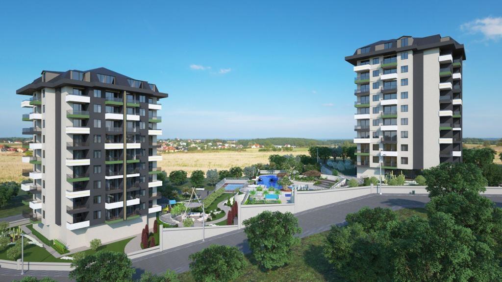 new Apartment in Antalya, Alanya, Demirtas