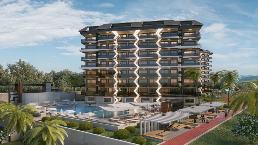 new Apartment for sale in Antalya, Alanya, Avsallar