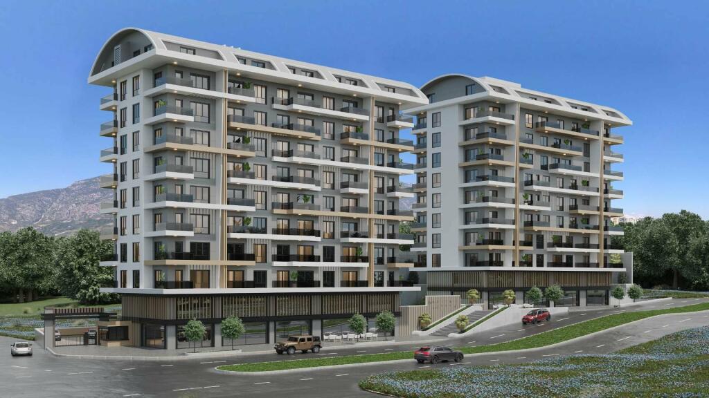 1 bedroom new Apartment for sale in Antalya, Alanya...
