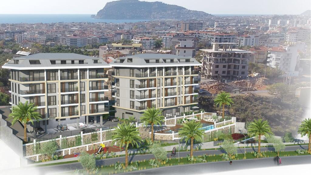 new Apartment in Antalya, Alanya, Oba