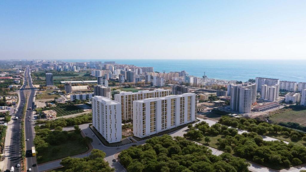 Mersin new Apartment for sale