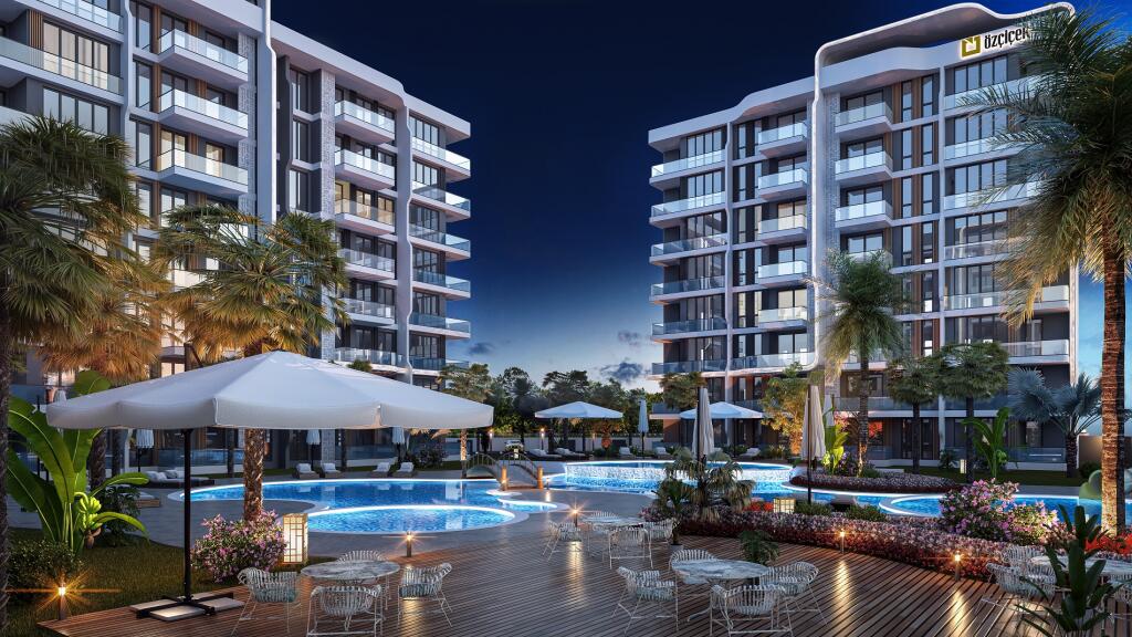 new Apartment for sale in Antalya, Antalya, Aksu