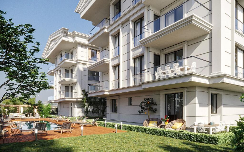 2 bedroom new Apartment in Antalya, Antalya, Kepez